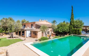 Ferienhaus in Algaida, Mallorca Inselmitte für 10 