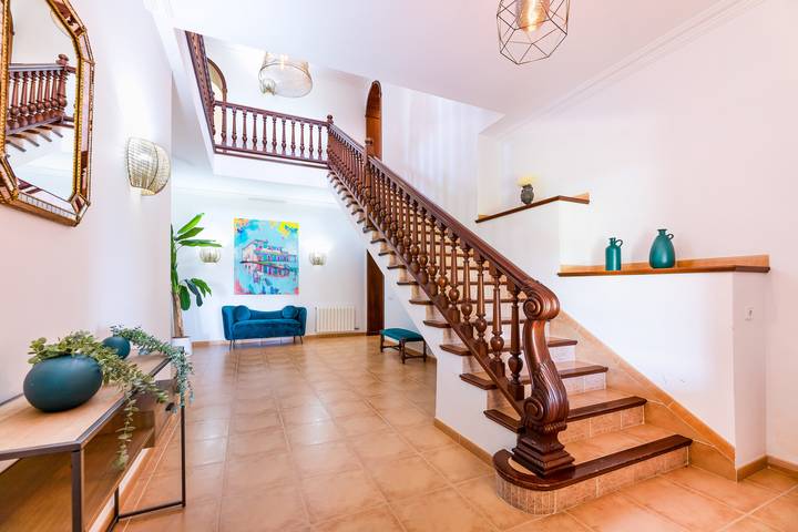 Finca für 10 Personen, mit Garten und Balkon auf Mallorca Inselmitte - 4