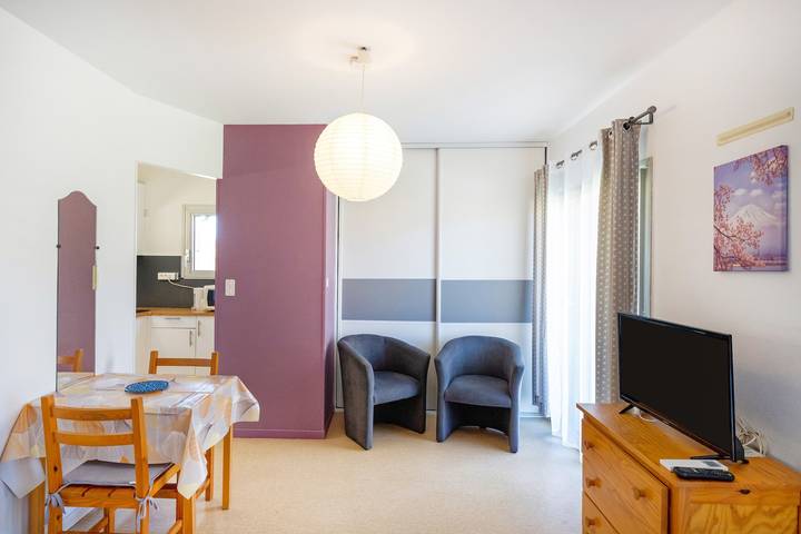 Gîte pour 2 personnes, avec balcon, animaux acceptés à Cazaubon - 4