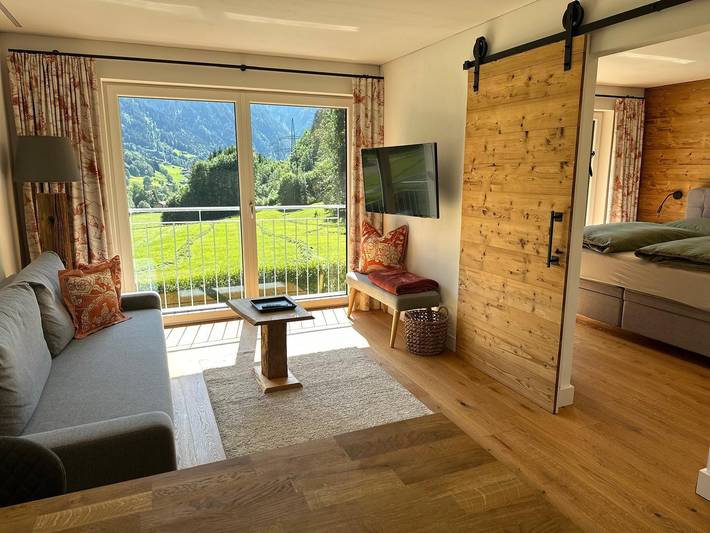 Ferienwohnung für 4 Personen, mit Terrasse und Garten in Dalaas - 4