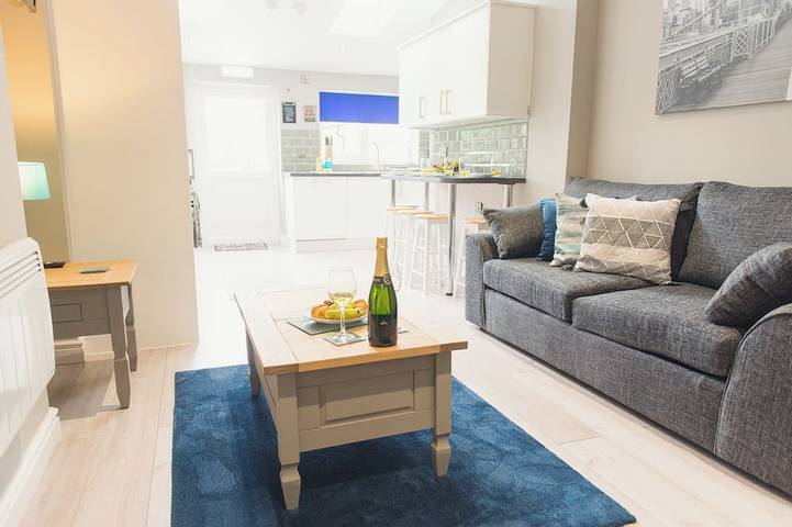 Casa de vacaciones para 10 personas, con balcón y jardín - 1