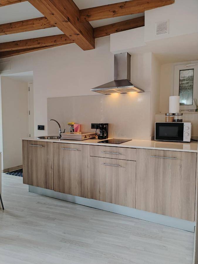 Apartamento para 4 personas, con balcón en Mugardos