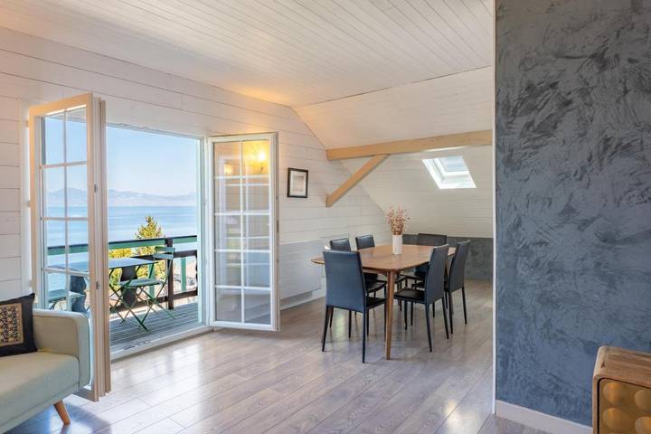 Apartamento de vacaciones para 6 personas, con vistas además de vistas al lago y balcón, Se admiten mascotas - 1