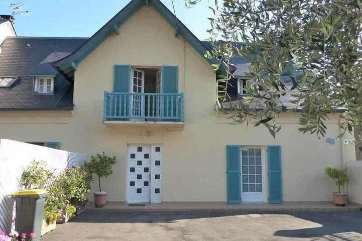 Gîte pour 4 personnes, avec Balcon et Jardin à Lourdes