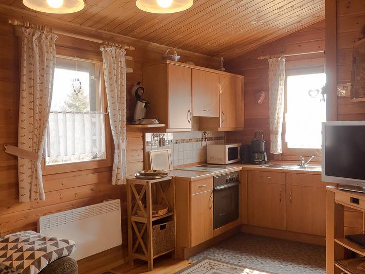 Ferienhaus Nr. 15, Typ A, Feriendorf Jägerpark, Bayerischer Wald in Viechtach, Ostbayern