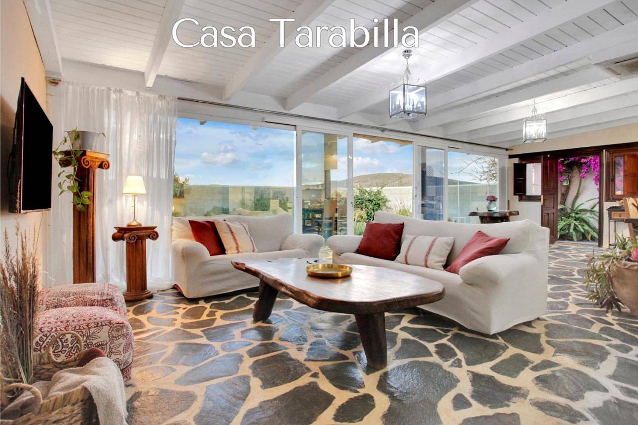 Casa Pilar, Aurora y Tarabilla en Finca Ecológica in Antigua, Fuerteventura