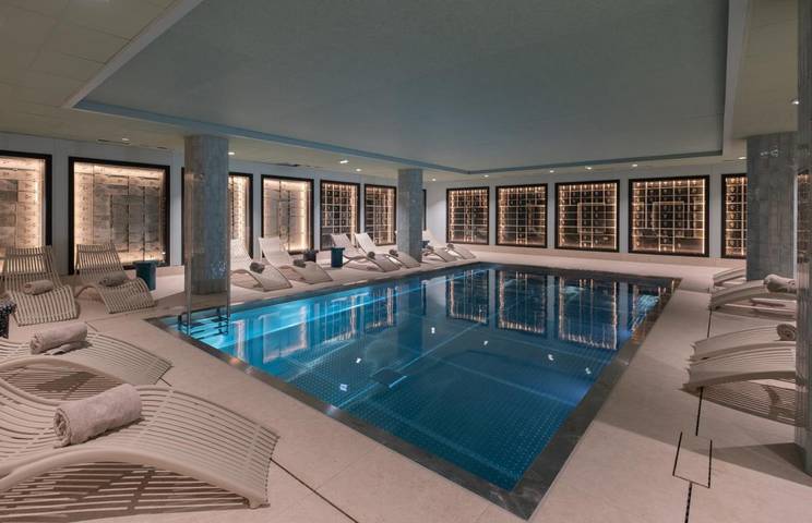 Hôtel pour 2 personnes, avec sauna et piscine