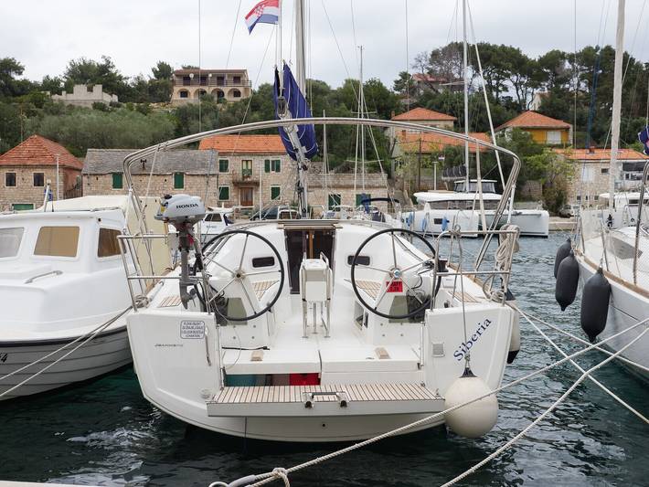 Boot für 4 Personen mit Whirlpool in Šolta (Split-Dalmatien), Rogac