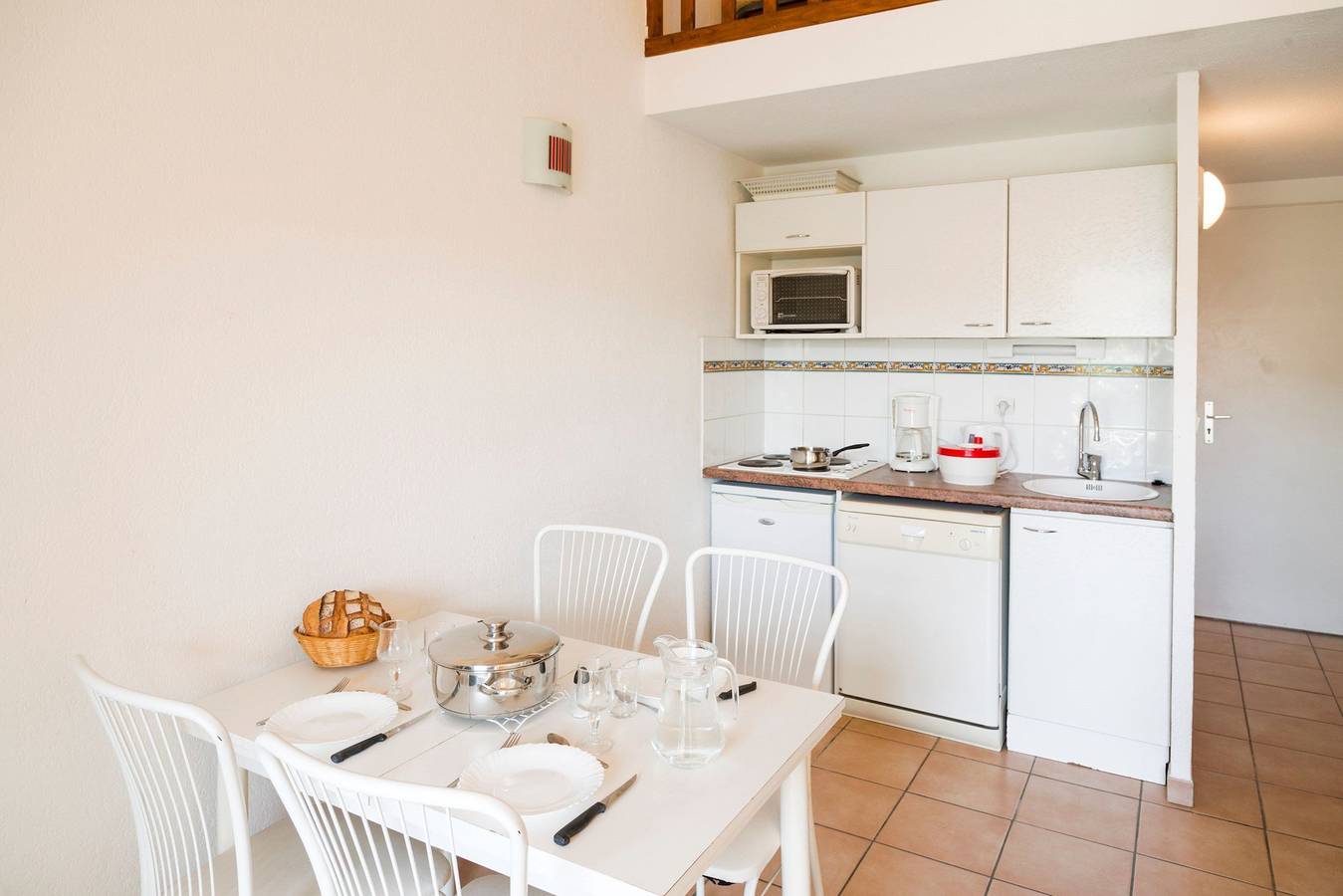 Maison de vacances pour 4 personnes avec balcon in Cap d'Agde, Agde