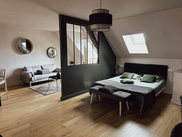 Location de vacances pour 2 personnes, avec balcon à Chablis - 2