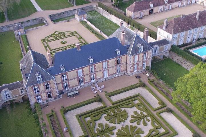 Château pour 10 personnes, avec Jardin dans Eure-et-Loir