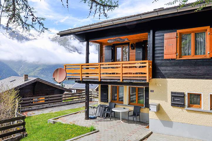 Ferienhaus für 6 Personen, mit Garten und Ausblick - 1