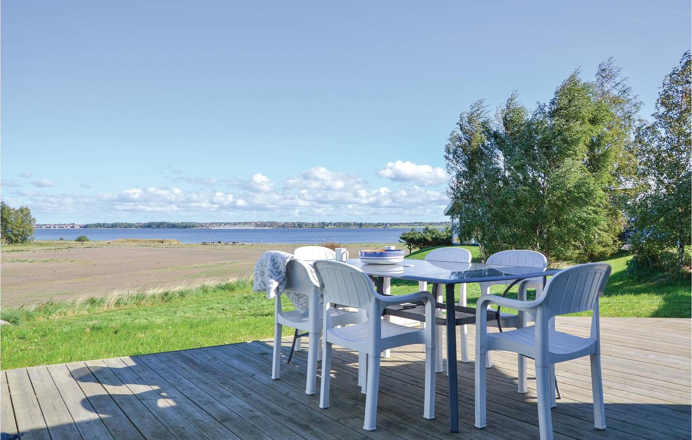 Vacation house for 4 people with terrace in Frederikssund, Frederikssund Region