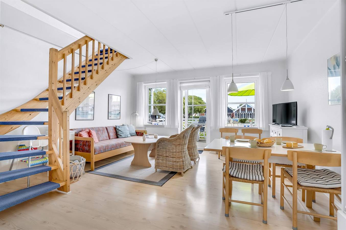Ganze Wohnung, Apartment in Borre with house sea view in Borre (Vordingborg), Schwedische Ostsee