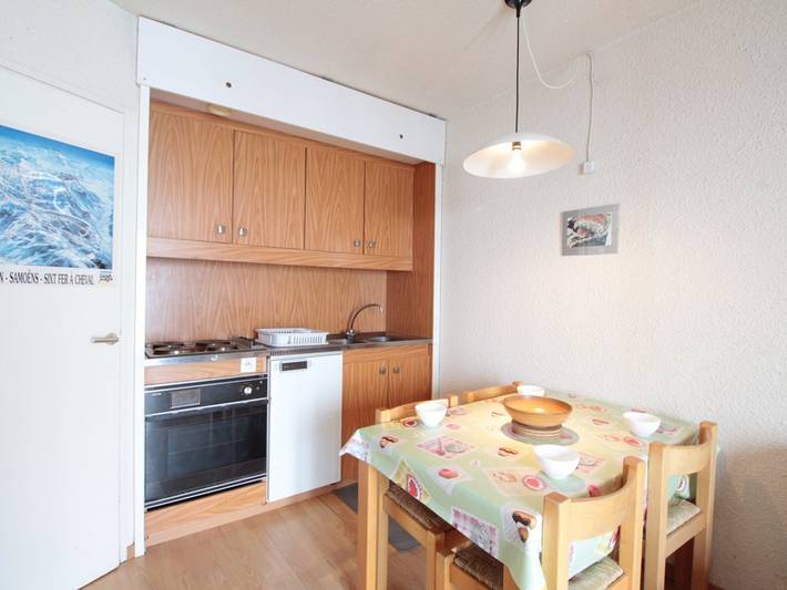 Ganzes Studio, Studio für 4 Personen in Residenz Andromède, 300m von Pisten, Flaine Forêt in Flaine, Arâches-la-Frasse