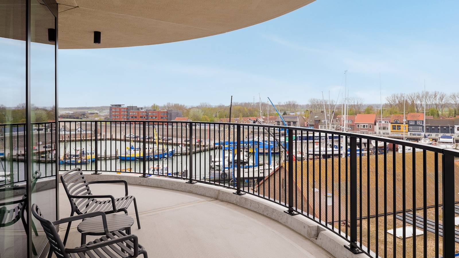 Dormio Breskens — Mistral Portside in Breskens, Zeeuwse Kust