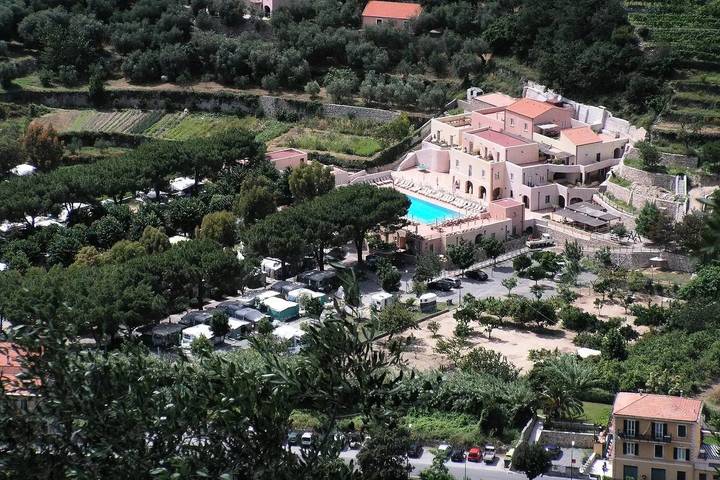 Bungalow für 6 Personen, mit Pool und Terrasse in Ligurien - 2