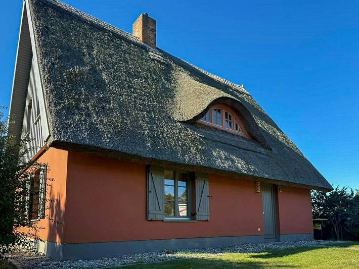 Ferienhaus für 6 Personen, mit Terrasse und Garten sowie Sauna in Kamminke