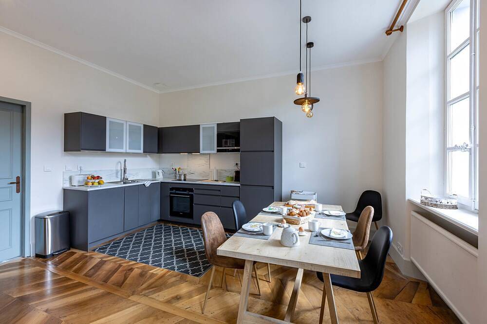 Appartement entier, Appartement de luxe : Le Balcon in Embrun, Parc national des Écrins