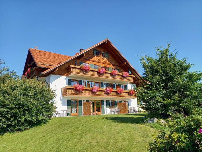 Landhaus für 3 Personen, mit Ausblick und Garten in Füssen - 3
