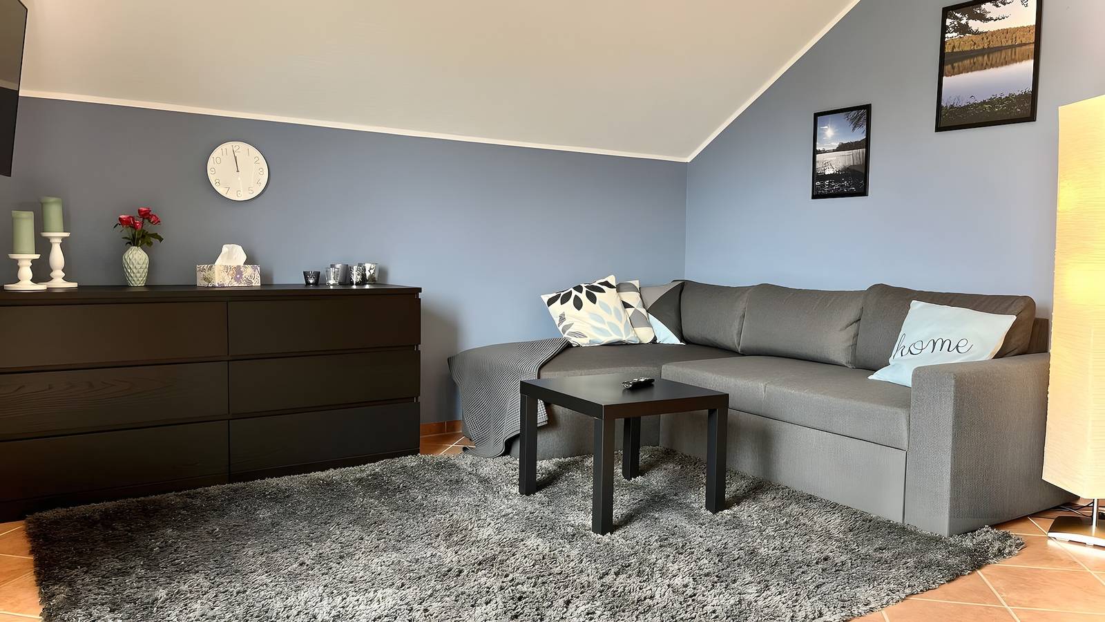 Ganze Wohnung, Ferienwohnung 'Maarträumchen in Gillenfeld' mit Balkon und Wlan in Gillenfeld, Vulkaneifel
