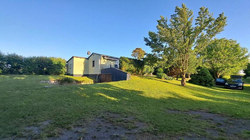Ferienhaus für 4 Personen, mit Ausblick und Garten in Talsperre Pöhl - 4