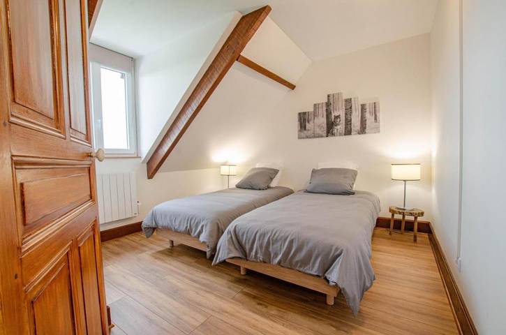 Maison de vacances pour 6 personnes, avec Terrasse et Jardin à Piney