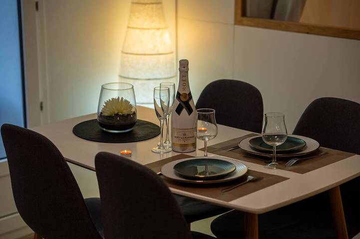 Appartement de vacances pour 4 personnes, avec Balcon