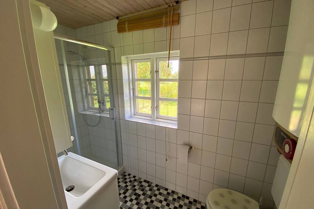 Haus in Zimmert mit Terrasse, Grill und Garten in Rieseby, Rendsburg-Eckernförde