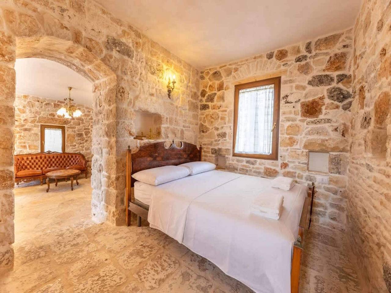 Villa rustica con piscina per 17 persone. in Ceglie Messapica, Salento