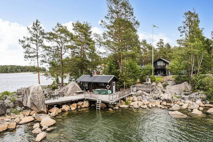 Ferienhaus für 6 Personen, mit Sauna und Garten - 1