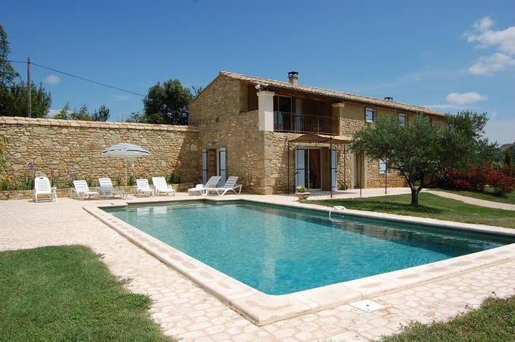 Ferienhaus für 8 Personen, mit Terrasse und Garten sowie Pool, mit Haustier in Languedoc-Roussillon - 2