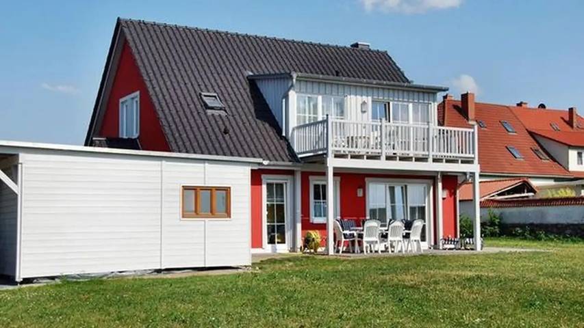 Ferienwohnung für 4 Personen, mit Sauna und Balkon in Timmendorf - 3
