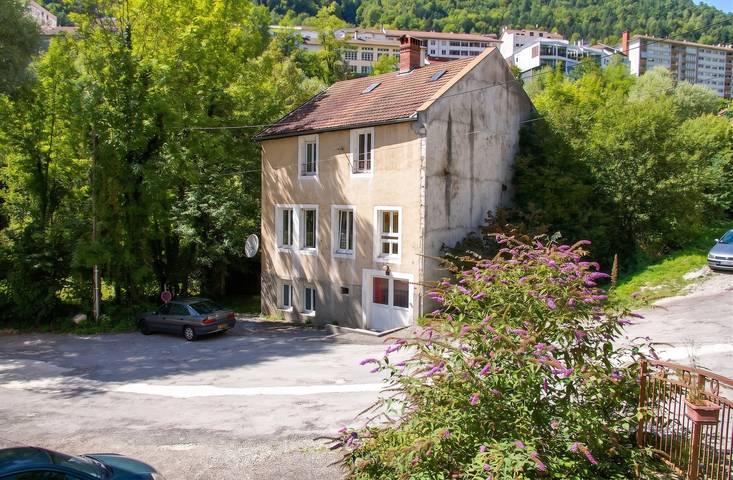 Maison de vacances pour 12 personnes à Saint-Claude (Jura)