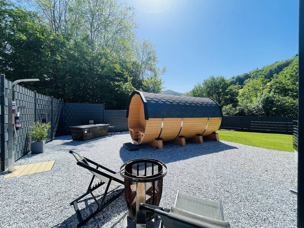 Chalet 'Voralpen Lodge' con zona de spa, vistas a la montaña y Wi-Fi - Sólo Adultos in Baja Austria - Sur