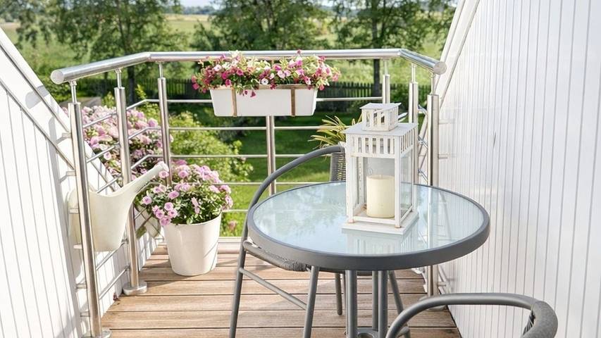 Ferienwohnung für 2 Personen, mit Balkon in Osteel - 2