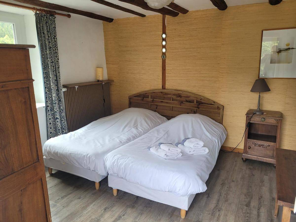 Double or Twin Room in Le Bleymard, Parc national des Cévennes
