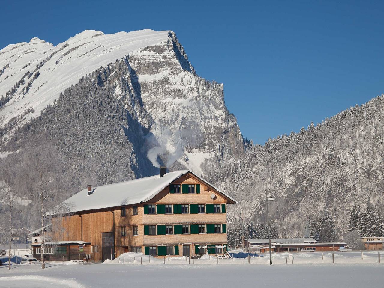 Jokelehof - Ferienwohnung Üntsche in Au, Bregenzerwald