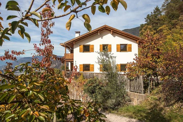 Ferienwohnung für 6 Personen, mit Balkon und Garten in Überetsch-Unterland - 2