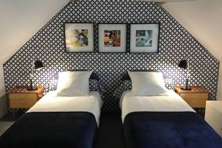 Gîte pour 5 personnes, avec jacuzzi dans Bazouges Cré sur Loir - 4