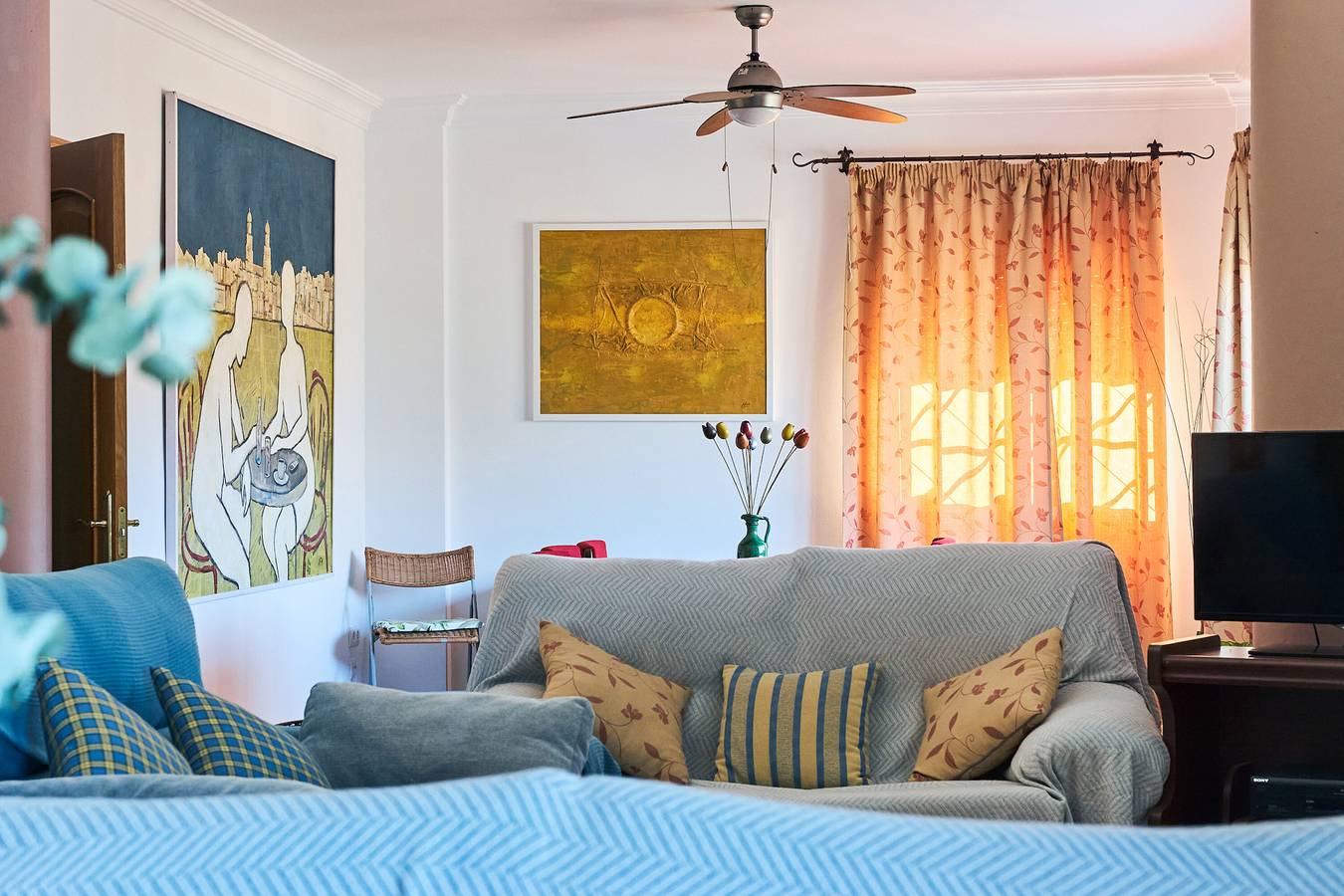 Ferienhaus 'Der Pinselstrich von Mágina' mit privatem Pool, Terrasse und Klimaanlage in Bedmar, Bedmar y Garcíez