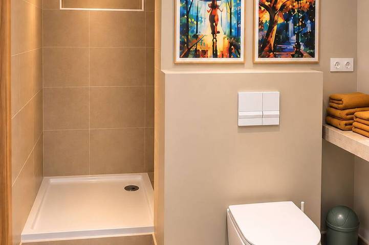 Appartement entier, Petit nid douillet dans un écrin de verdure 4 personnes in Caussade, Quercy