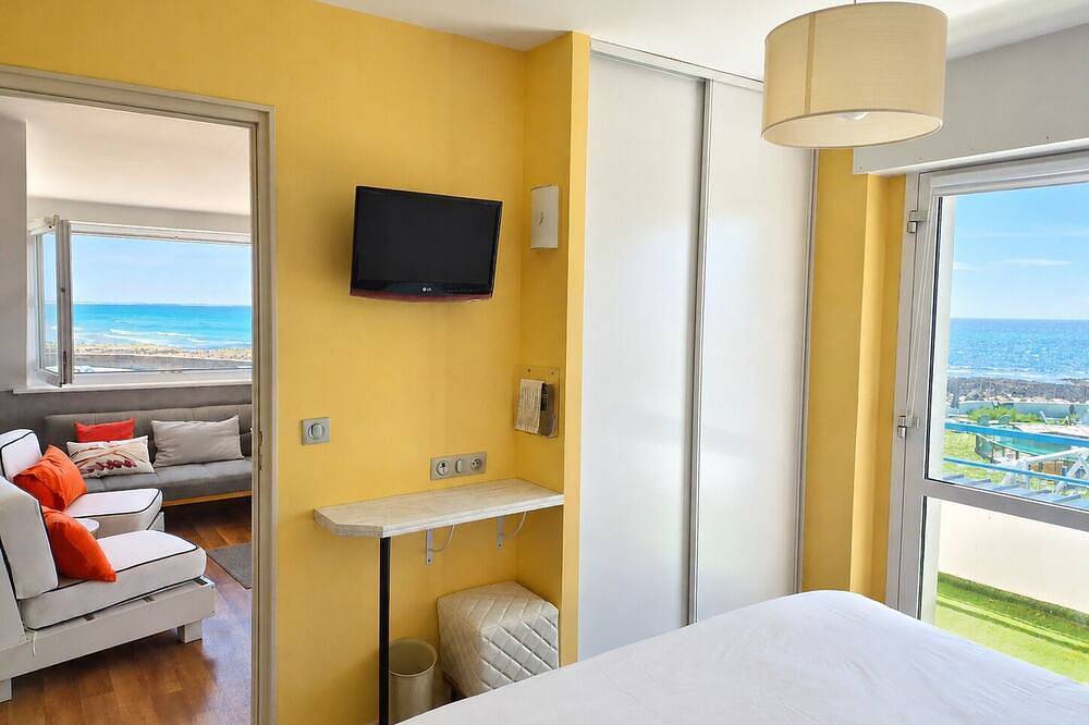 Ganze Wohnung, Tipoz'Immo • l'Océan Duplex•sea view•access on foot•pets welcome in Penhors, Pouldreuzic