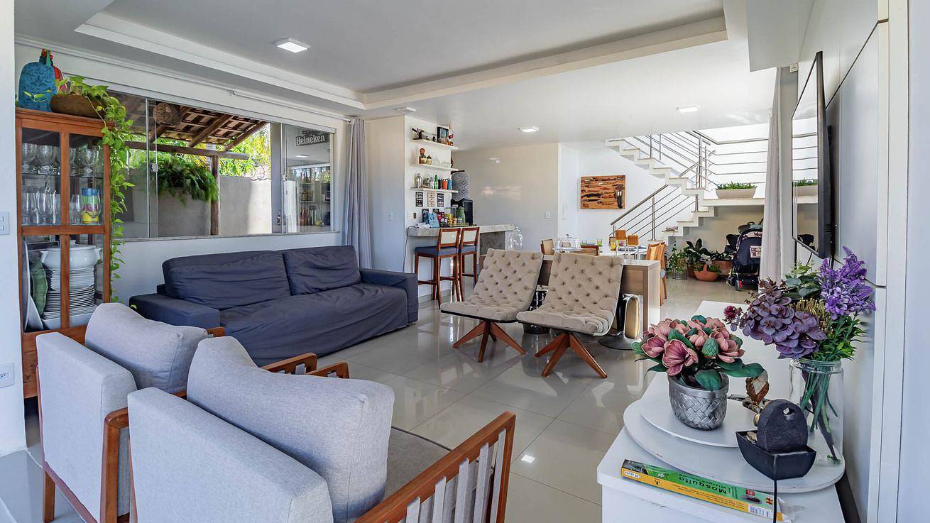 Casa de vacaciones para 10 personas con balcón in Coroa Vermelha, Santa Cruz Cabrália