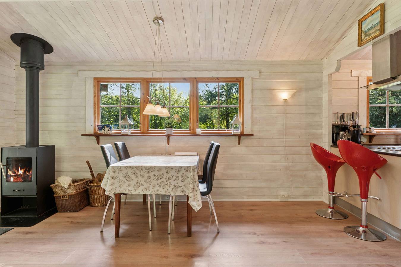 Gemütliches Ferienhaus bei Herning in Kølkær, Herning