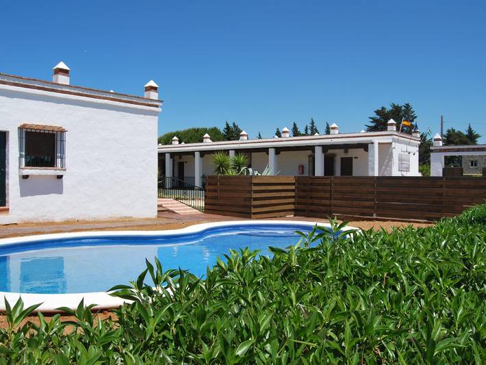 Ganze Ferienwohnung, Ferienwohnung für 4 Personen mit Balkon/Terrasse in Conil de la Frontera, Costa de la Luz