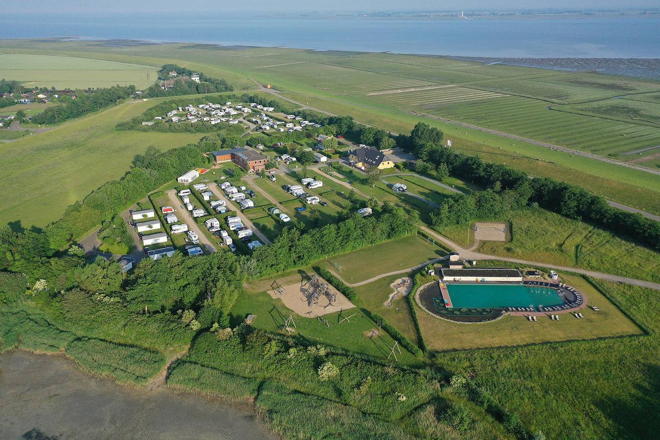 Chalet für 2 Erwachsene und 2 Kinder in Simonsberg, Halbinsel Eiderstedt