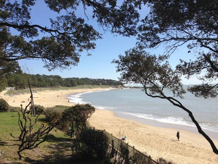 Gîte pour 4 personnes, avec vue et jardin dans Plage du Platin