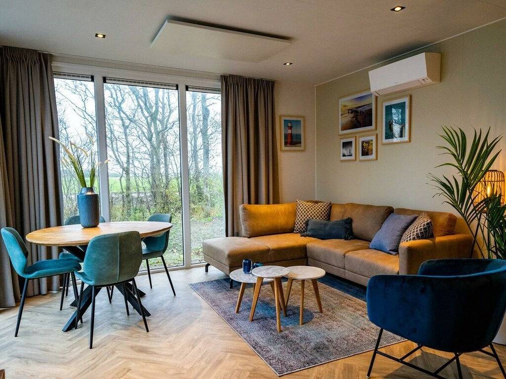Vakantiehuis in De Cocksdorp met terras in Eijerland, Nederlandse waddeneilanden