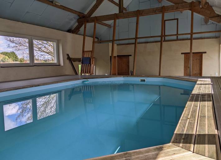 Gîte pour 8 personnes, avec terrasse et jardin dans Mayenne - 2